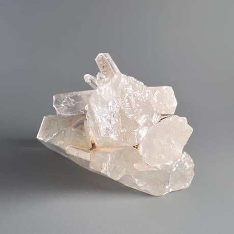 【マカルー産】天然ヒマラヤ水晶クラスター/Makalu  Himalayan Quartz Cluster