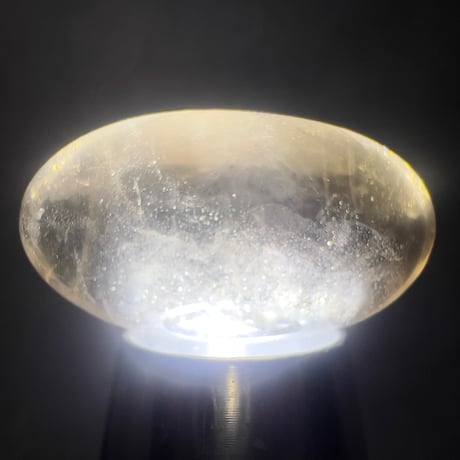 【ガウリシャンカール産】天然ヒマラヤ水晶スモーキークォーツ シヴァリンガム③/GauriShankar Himalayan Smoky Quartz ShivaLingam