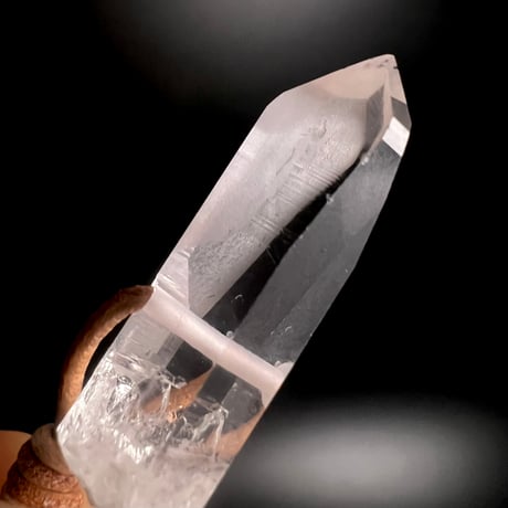 【アンナプルナ産】天然ヒマラヤ水晶ペンダント⑪/Annapurna Himalayan Quartz Pendant