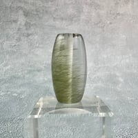 【ガネッシュヒマール産】アクチノライトイン天然ヒマラヤ水晶 樽型ビーズ⑤/Ganesh Himal Actinolite&Chlorite in Himalayan Quartz