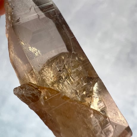 【ガウリシャンカール産】天然ヒマラヤスモーキークォーツ/GauriShankar Himalayan Smoky Quartz