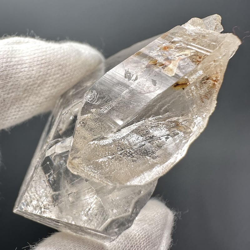カイラス産天然ヒマラヤ水晶ポイント ② Kailash Himalayan Quartz Po