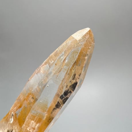 【ガネッシュヒマール産】天然ヒマラヤ水晶ペンダントトップ⑧/Ganesh Himal Natural Pendant Top