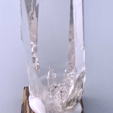 【ガネッシュヒマール産】天然ヒマラヤ水晶ポイント/Ganesh Himal Himalayan Quartz Point