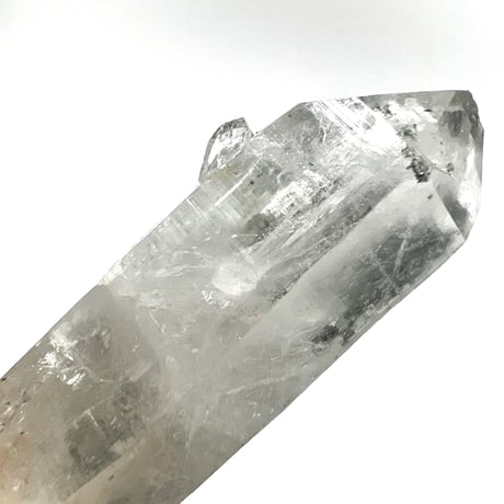 【マナスル産】クローライトイン天然ヒマラヤ水晶ポイント/Manaslu Chlorite in Himalayan Quartz Point