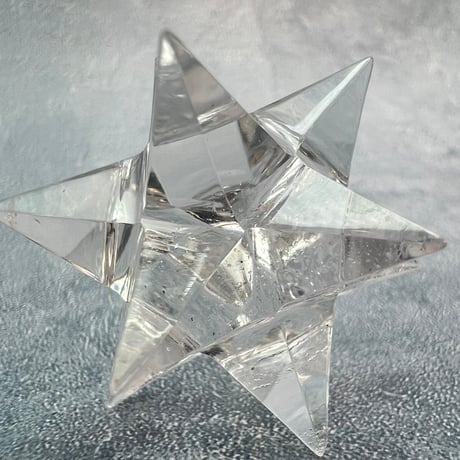 【ガネッシュヒマール産】天然ヒマラヤ水晶"アステロイド"④/Ganesh Himal Himalayan Quartz "Asteroid""Super Markaba Star"