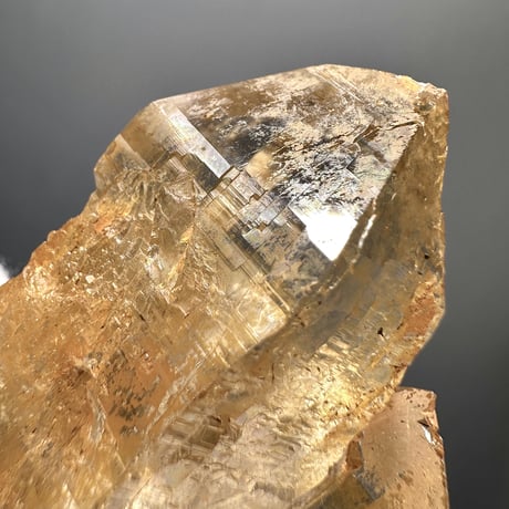 【ガネッシュヒマール産】リモナイトイン天然ヒマラヤ水晶 ⑩/Ganesh Himal Limonite in Himalayan Quartz