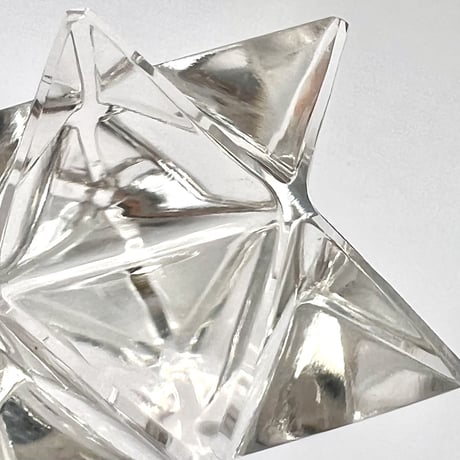 【ガネッシュヒマール産】天然ヒマラヤ水晶"マカバスター"/Ganesh Himal Himalayan Quartz "Markaba star"
