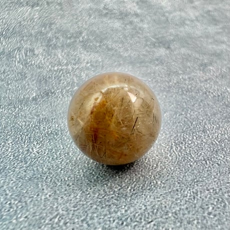 【ガネッシュヒマール産】アクチノライトイン天然ヒマラヤ水晶ビーズ④/Ganesh Himal Actinolite in Himalayan Quartz beads
