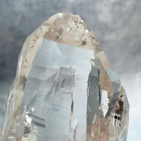 ハイクオリティ【ガネッシュヒマール産】天然ヒマラヤ水晶/Ganesh Himal Himalayan Quartz