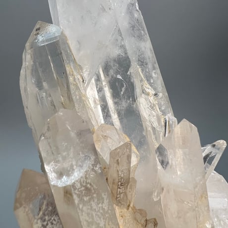 【マカルー産】天然ヒマラヤ水晶クラスター⑮/Makalu Himalayan Quartz Cluster