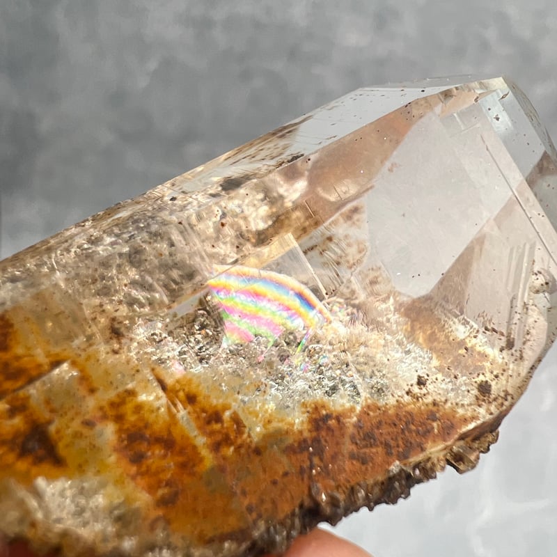 ハイクオリティ【ガネッシュヒマール産】リモナイトイン天然ヒマラヤ