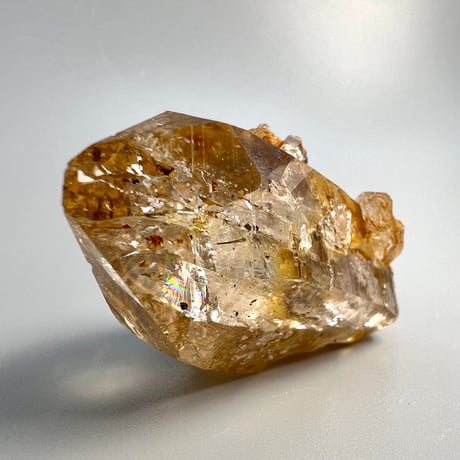 【ガネッシュヒマール産】リモナイトインヒマラヤ水晶/Ganesh Himal Limonite in Himalayan Quartz