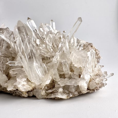 【マカルー産】天然ヒマラヤ水晶クラスター/Makalu  Himalayan Quartz Cluster