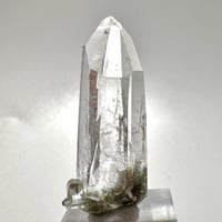【ガネッシュヒマール産】クローライトイン天然ヒマラヤ水晶ミニポイント/Ganesh Himal Chlorite in Himalayan Quartz Mini Point