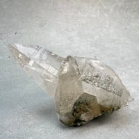 【ガネッシュヒマール産】クローライトイン天然ヒマラヤ水晶クラスター/Ganesh Himal Chlorite in Himalayan Quartz Cluster