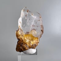 【ガネッシュヒマール産】リモナイトイン天然ヒマラヤ水晶 /Ganesh Himal Limonite in Himalayan Quartz