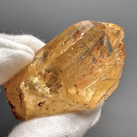 【ガネッシュヒマール産】リモナイトイン天然ヒマラヤ水晶⑨/Ganesh Himal Limonite in Himalayan Quartz