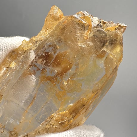 【ガネッシュヒマール産】リモナイトイン天然ヒマラヤ水晶⑪/Ganesh Himal Limonite in Himalayan Quartz