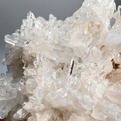 【マカルー産】天然ヒマラヤ水晶クラスター/Makalu Himalayan Quartz Cluster