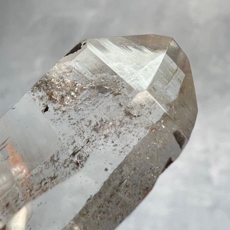 【ガネッシュヒマール産】天然ヒマラヤ水晶ペンダント(ポリッシュ面有)❹/GaneshHimal Natural Himalayan Quartz Pendant