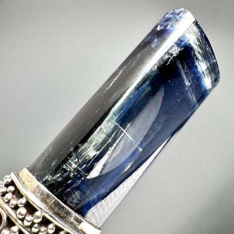 ネパール産ヒマラヤカイヤナイトS/V925ペンダントトップ ⑥ NEPAL Himalayan Kyanite Pendant Top