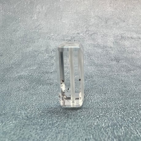 【ガネッシュヒマール産】天然ヒマラヤ水晶"手磨き加工"スクエアビーズ①/Ganesh Himal  Himalayan Quartz Square Beads