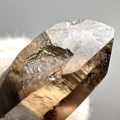 【ガウリシャンカール産】天然ヒマラヤスモーキークォーツ シルバー925ペンダントトップ/GauriShankar Himalayan Smoky Quartz S/V925Pendant Top