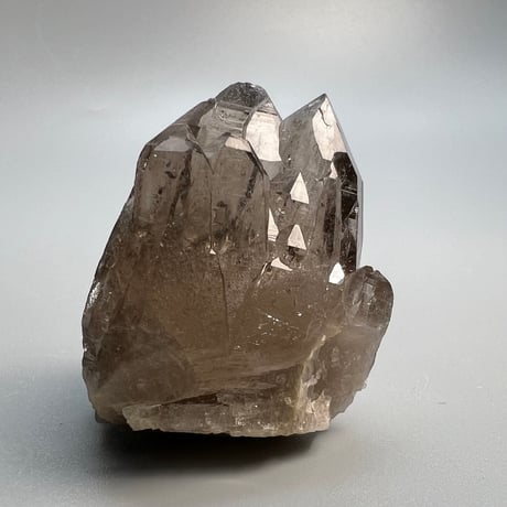 【ガウリシャンカール産】天然ヒマラヤスモーキークォーツ/GauriShankar Himalayan Smoky Quartz