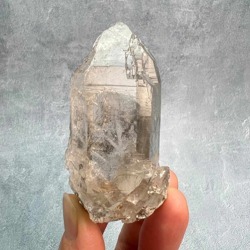 カイラス産】カイラス産天然ヒマラヤ水晶/Kailash Himalayan Quartz |