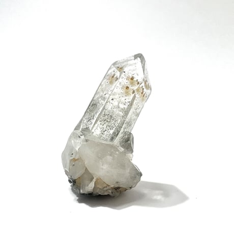 【マナスル産】クローライトイン天然ヒマラヤ水晶ポイント/Manaslu Chlorite in Himalayan Quartz Point