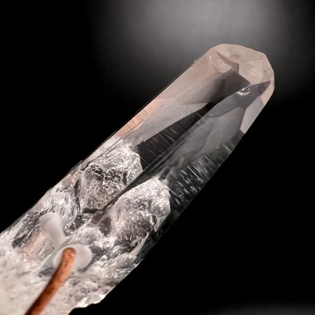 【アンナプルナ産】天然ヒマラヤ水晶ペンダント④/Annapurna Himalayan Quartz Pendant