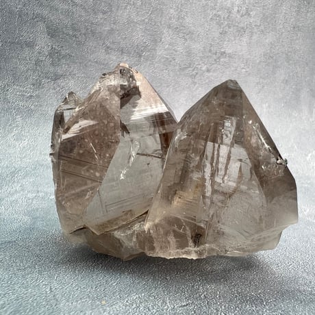 【ガネッシュヒマール産】バイオタイト&雲母入り天然ヒマラヤ水晶/Ganesh Himal Biotite & Mica in Himalayan Quartz
