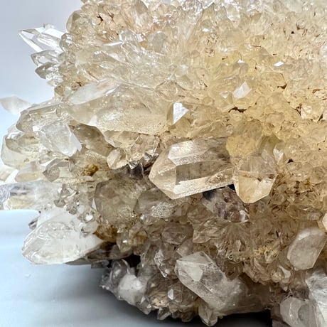 【マカルー産】天然ヒマラヤ水晶クラスター⑲/Makalu Himalayan Quartz Cluster
