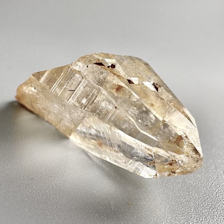 【ガネッシュヒマール産】リモナイトイン天然ヒマラヤ水晶 ④/Ganesh Himal Limonite in Himalayan Quartz