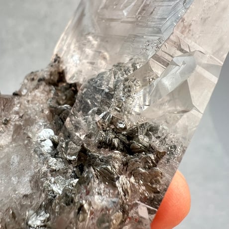【カイラス産】カイラス産天然ヒマラヤ水晶/Kailash Himalayan Quartz