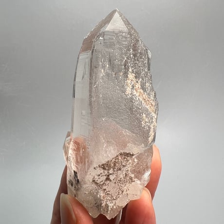 ハイクオリティ【ガネッシュヒマール産】天然ヒマラヤ水晶/Ganesh Himal Himalayan Quartz
