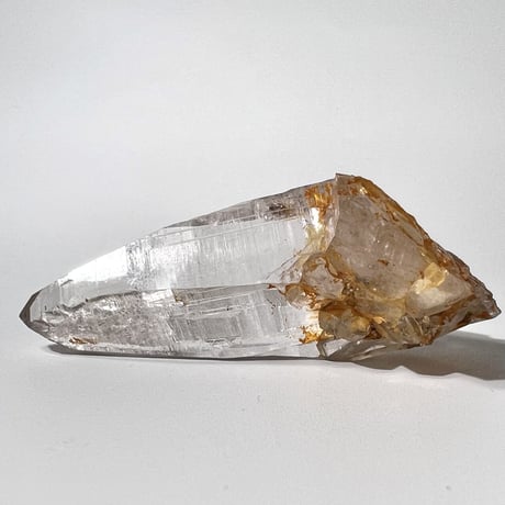 【ガネッシュヒマール産】天然ヒマラヤ水晶ポイント/GaneshHimal Natural Himalayan QuartzPoint