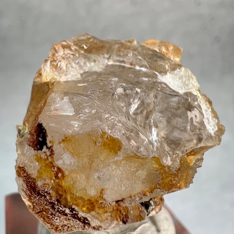 【ガネッシュヒマール産】バイオタイトイン天然ヒマラヤ水晶/Ganesh Himal Biotite in Himalayan Quartz