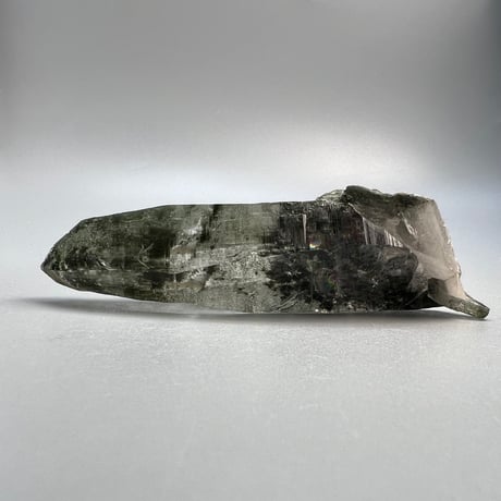 【ガネッシュヒマール産】クローライトイン天然ヒマラヤ水晶/Ganesh Himal Chlorite in Himalayan Quartz