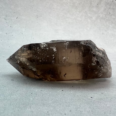 【ガウリシャンカール産】天然ヒマラヤスモーキークォーツ③ /GauriShankar Himalayan Smoky Quartz