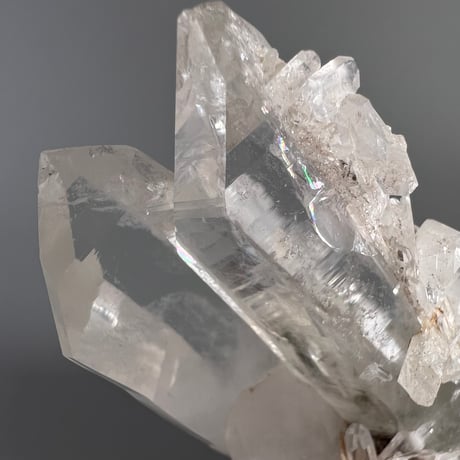 【マカルー産】天然ヒマラヤ水晶クラスター⑤/Makalu  Himalayan Quartz Cluster