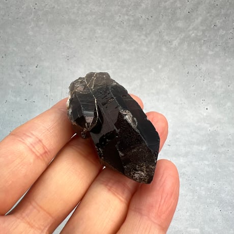 【ガウリシャンカール産】天然ヒマラヤスモーキークォーツ⑥/GauriShankar Himalayan Smoky Quartz
