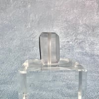 【ガウリシャンカール産】天然ヒマラヤスモーキークォーツ"手磨き加工"スクエアビーズ⑥/Gaurishankar Himalayan Smoky Quartz Square Beads