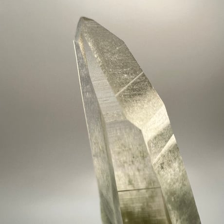 【ガネッシュヒマール産】クローライトイン天然ヒマラヤ水晶/Ganesh Himal Chlorite in Himalayan Quartz