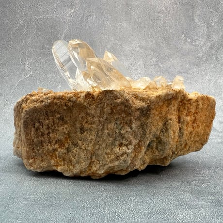 【ガネッシュヒマール産】リモナイトイン天然ヒマラヤ水晶/Ganesh Himal Limonite in Himalayan Quartz