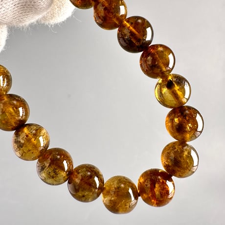 ネパール産🇳🇵ハニートルマリンブレスレット/Nepal Honey Tourmaline Bracelet