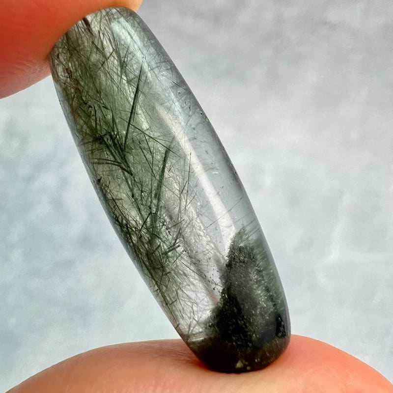 ガネッシュヒマール産】アクチノライト&クローライトイン天然ヒマラヤ