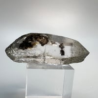 【ガネッシュヒマール産】クローライトイン天然ヒマラヤ水晶/GaneshHimal Chlorite in Himalayan Quartz
