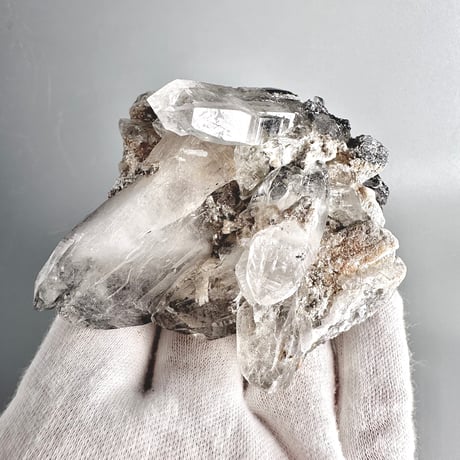 カイラス産天然ヒマラヤ水晶 /Kailash Himalayan Quartz